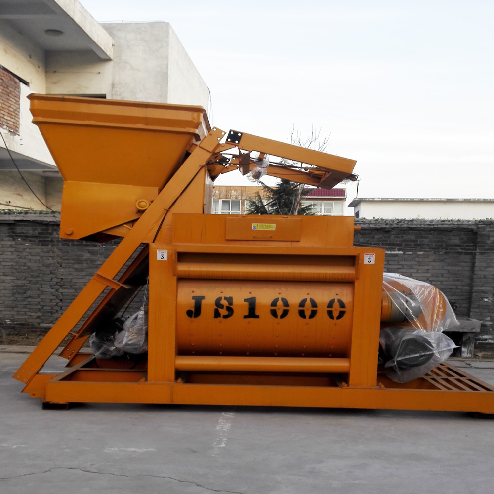 JS1000混凝土搅拌机
